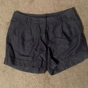 Express Design Studio chambray shorts, size 8